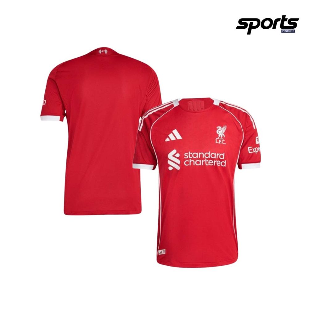 Liverpool FC 2025-2026 Home Kit - Player Edition