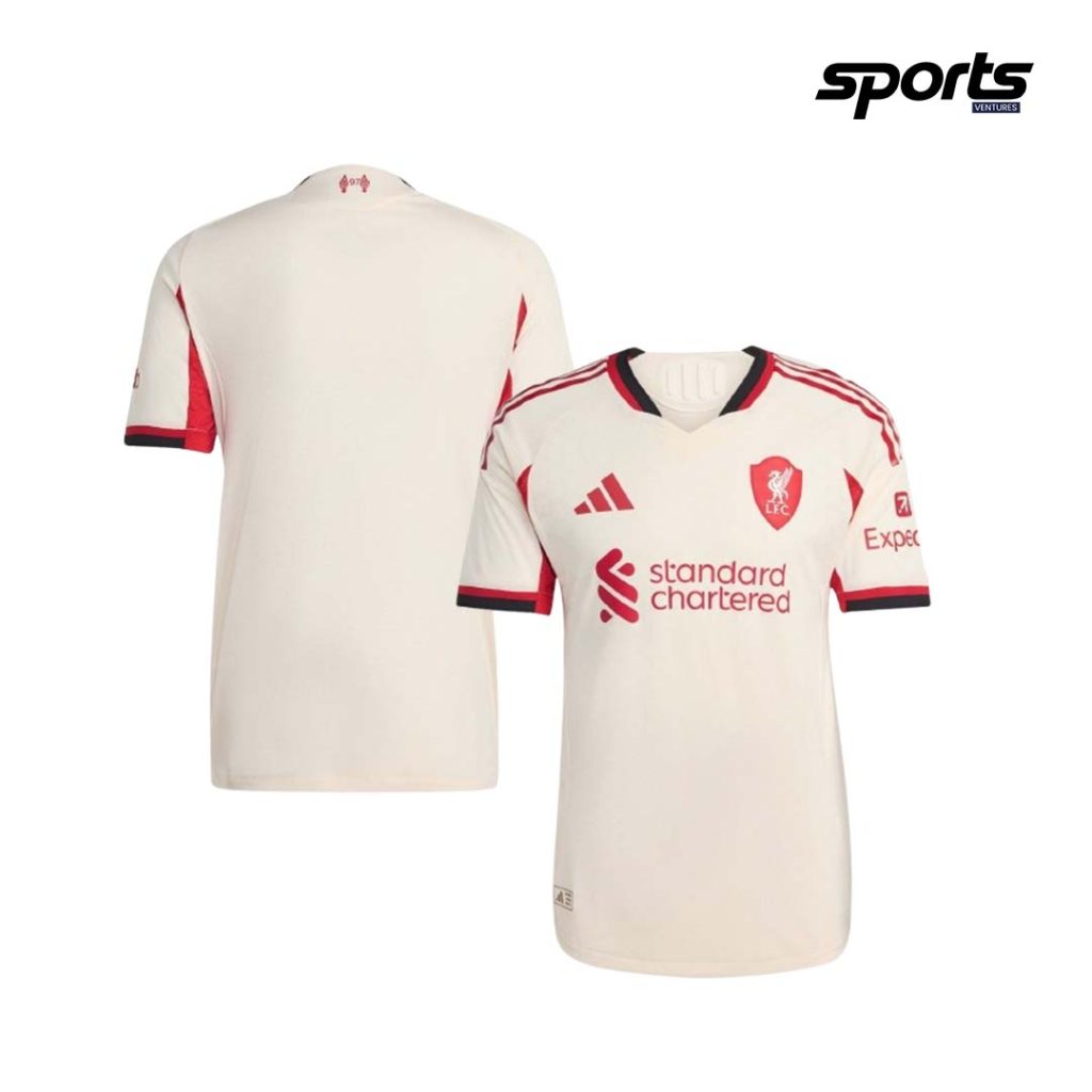 Liverpool FC 2025-2026 away Kit - Player Edition