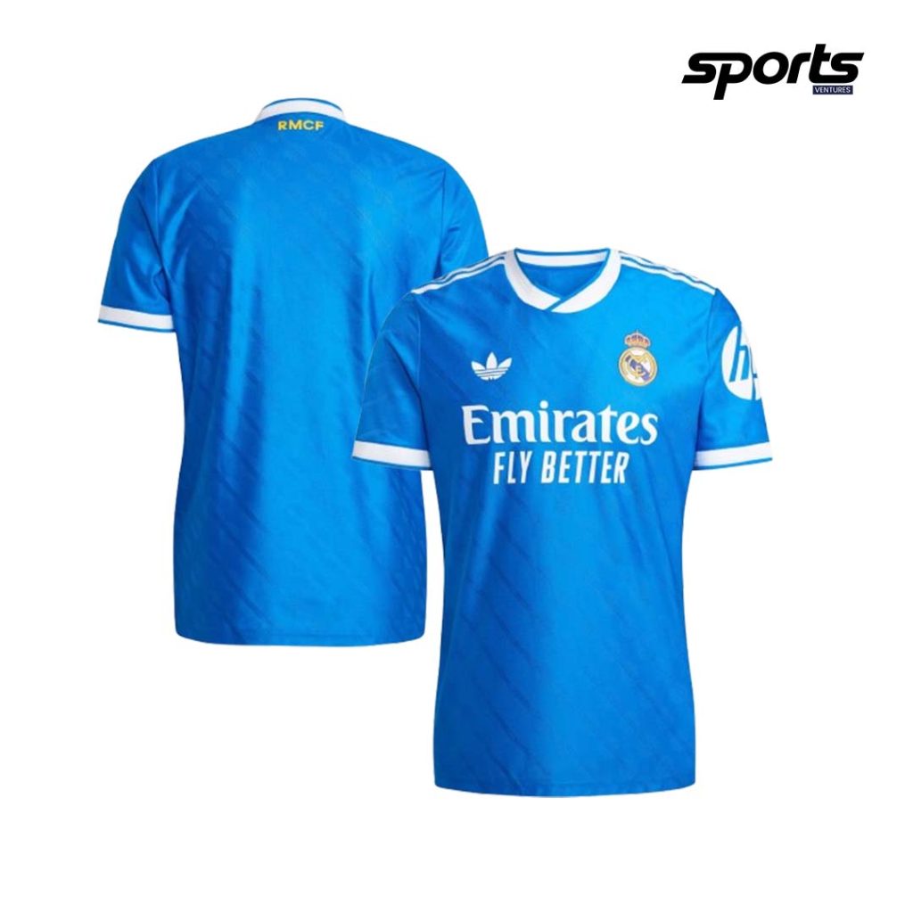 Real Madrid 2025-2026 Session third kit - Player Edition