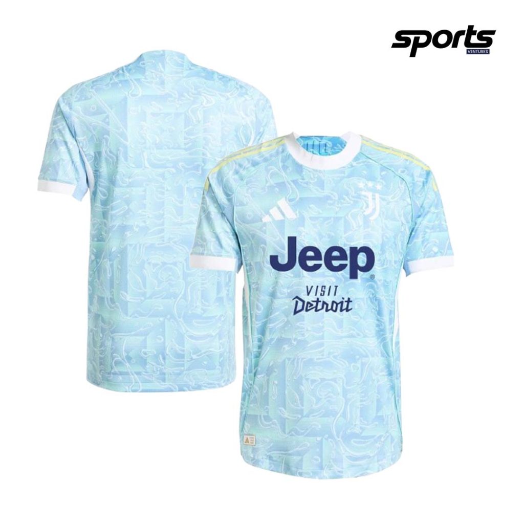 Juventus 2025-2026 Session Away Kit - Player Edition