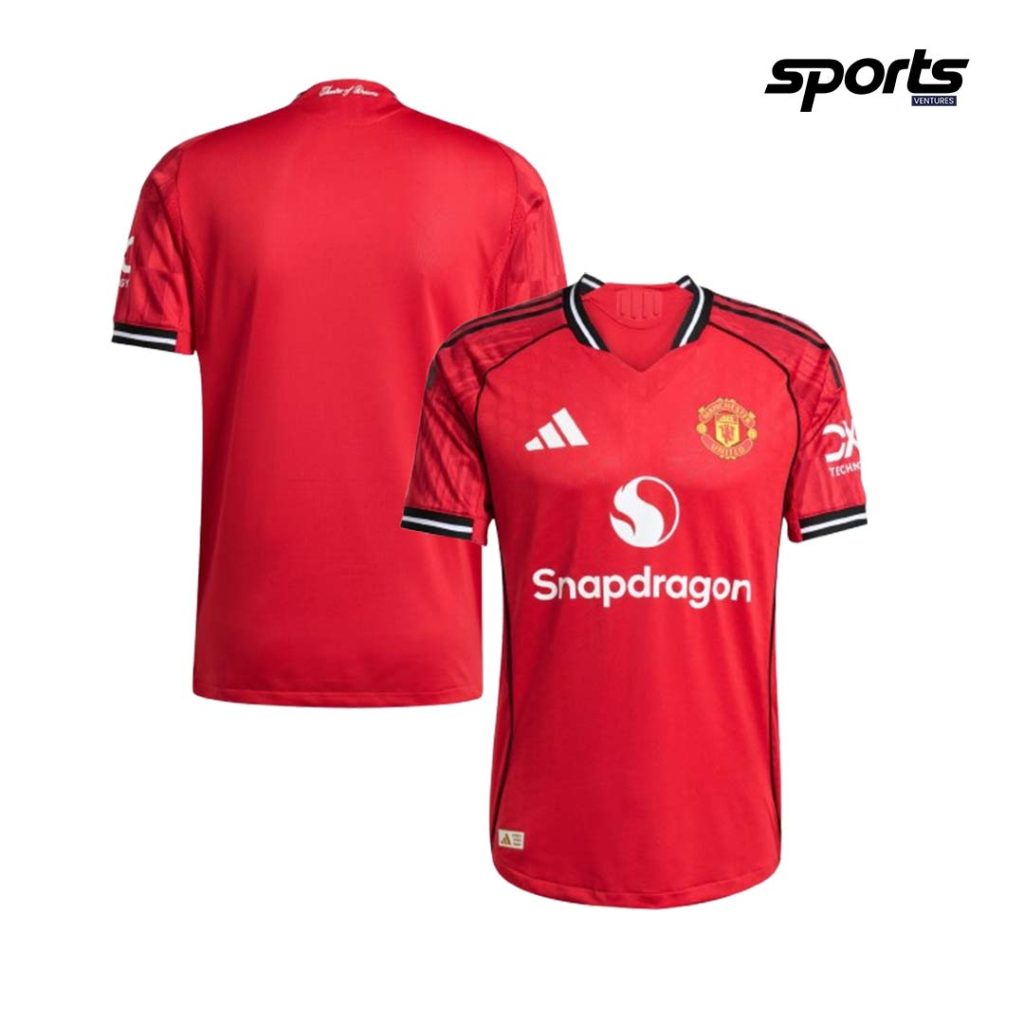 Manchester United 2025-2026 Session Home Kit - Player Edition