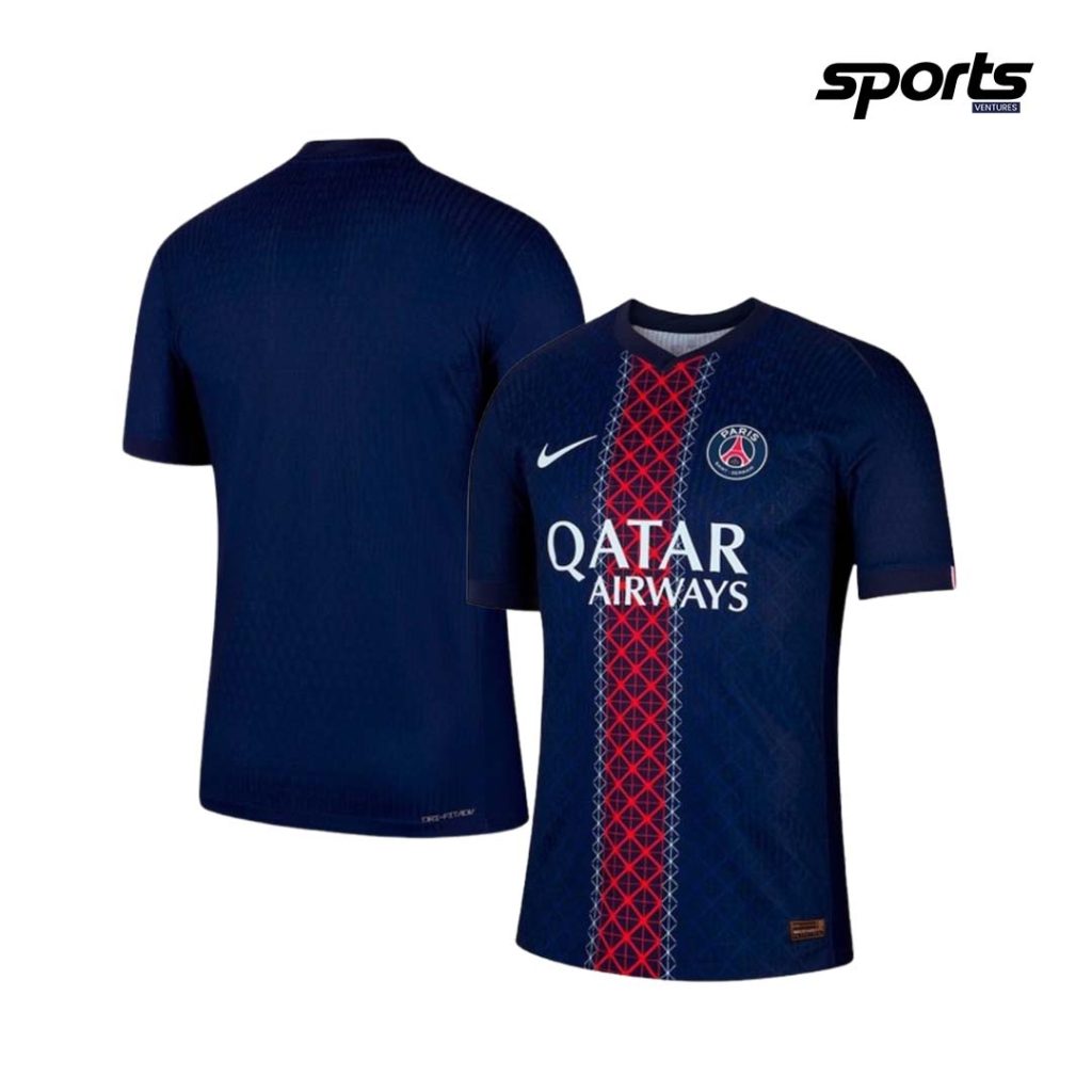 PSG 2025-2026 Session Home Kit - Player Edition